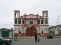 The church Cristo Rey