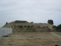 A huaca, which is an old hill the Incans used for some ceremonial purpose