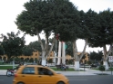A plaza in Ica