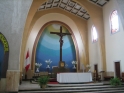 The main altar