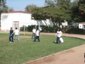 On the soccer pitch