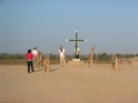 On top of the huaca