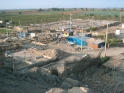 San Martin, from above (the forground is mostly new houses being built on top of old ones, while toward the back are the makeshift houses most people are living in)