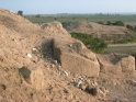 These big rocks were part of the pyramid that would have been here several hundred years ago