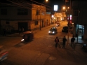 Chincha at night, as seen from the window of the CLM Center