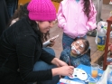 Face painting time!