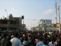 Heading out of the Plaza de Armas... the crowd was even bigger by this point