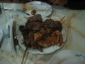 Mmm: cow heart, stomach, liver, lung, and intestine!