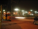 The Plaza de Armas by night