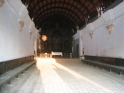 Inside the chapel