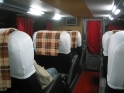 The super-fancy first class of the overnight bus to Huaraz