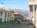 A picturesque street in Huaraz.  I remember thinking 