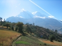 The peak on the left is Huazcarán
