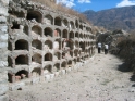 The old part of the cemetary