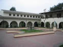 The courtyard in one of the churches CLM works in in Lima