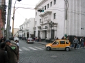 An example of white sillar rock in Arequipa