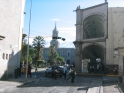 On my morning stroll past the Plaza de Armas