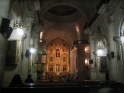 In the church of la compañía