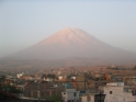 Misti is quite an ideally shaped mountain