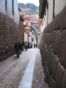 This street leads to San Blas, I would later learn