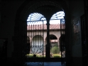 The entrance to the museum of religious art