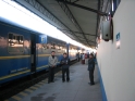 The train station to Cusco