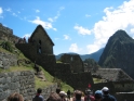 The first views of Machu Picchu
