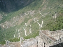 The windy road up the mountain