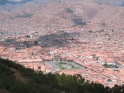 The Plaza de Armas (my hostel is the little blue interior you can see close to the bottom right corner)